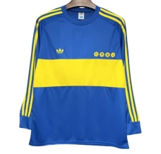 Boca Juniors Nogometni Dresovi Domaći Retro 1981-82 Dugi Rukav