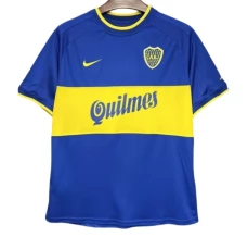 Boca Juniors Nogometni Dresovi Domaći Retro 2000-01