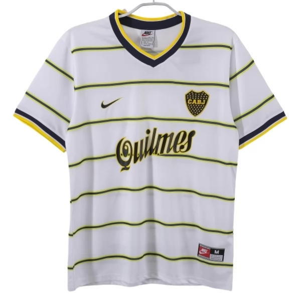 Boca Juniors Nogometni Dresovi Gostujući Retro 1998-99 Boca Juniors Nogometni Dresovi Gostujući Retro 1998-99