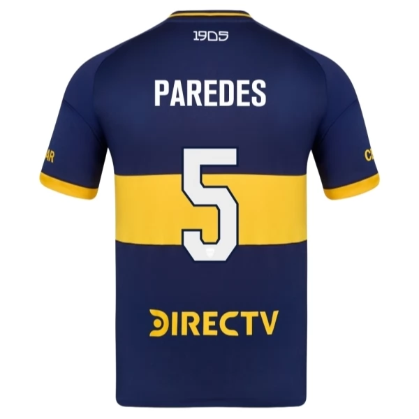 Boca Juniors Paredes 5 Domaći Nogometni Dresovi 2025/26 Komplet Boca Juniors Paredes 5 Domaći Nogometni Dresovi 2025/26 Komplet