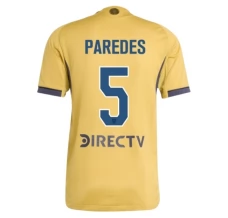Boca Juniors Paredes 5 Gostujući Nogometni Dresovi 2025/26 Komplet