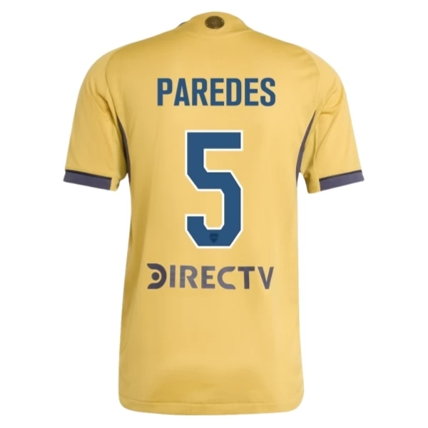 Boca Juniors Paredes 5 Gostujući Nogometni Dresovi 2025/26 Komplet Boca Juniors Paredes 5 Gostujući Nogometni Dresovi 2025/26 Komplet