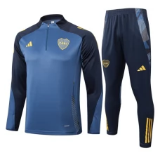 Boca Juniors Trenirka Komplet 2024/25 - 1-4 Zip Plava