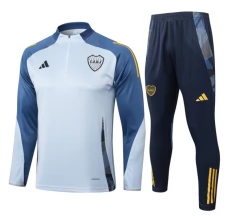Boca Juniors Trenirka Komplet 2024/25 - 1-4 Zip Siva