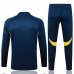 Boca Juniors Trenirka za Trening Komplet 2025/26 - 1-4 Zip Plava