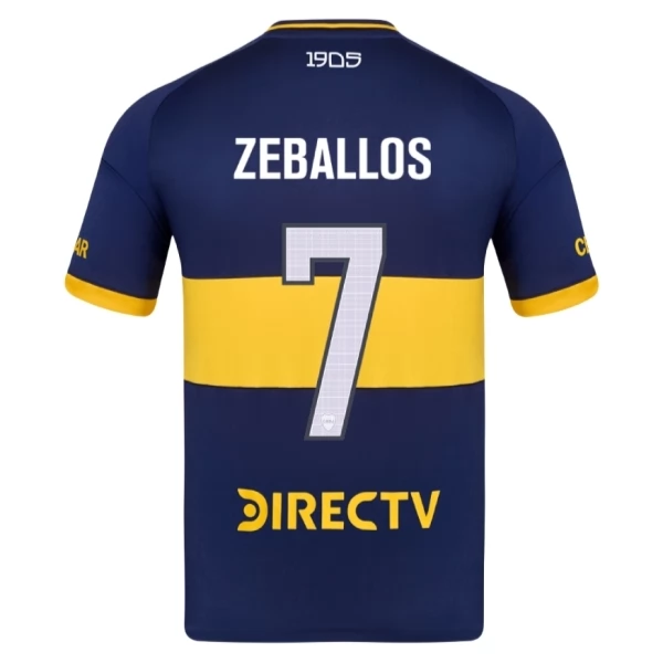 Boca Juniors Zeballos 7 Domaći Nogometni Dresovi 2025/26 Komplet Boca Juniors Zeballos 7 Domaći Nogometni Dresovi 2025/26 Komplet