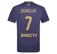 Boca Juniors Zeballos 7 Rezervni Nogometni Dresovi 2025/26 Komplet