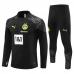 Borussia Dortmund Trenirka Komplet 2023/24 - 1-4 Zip Crna