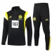 Borussia Dortmund Trenirka Komplet 2023/24 - 1-4 Zip Crna