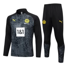 Borussia Dortmund Trenirka Komplet 2023/24 - 1-4 Zip Crna