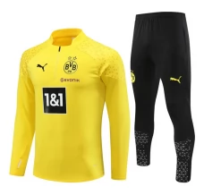 Borussia Dortmund Trenirka Komplet 2023/24 - 1-4 Zip Žuti