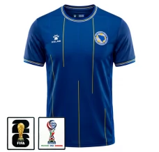 Bosna i Hercegovina Domaći Dres Svjetsko Prvenstvo 2026 s Patch