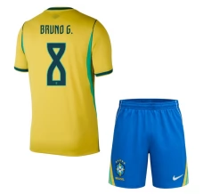 Brazil Bruno G. 8 Dječji Domaći Kit Svjetsko Prvenstvo 2026