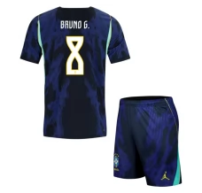Brazil Bruno G. 8 Dječji Gostujući Kit Svjetsko Prvenstvo 2026