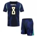 Brazil Bruno G. 8 Dječji Gostujući Kit Svjetsko Prvenstvo 2026
