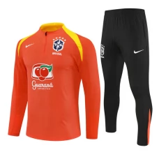 Brazil Dječji Trenirka za Trening Komplet 2025/26 - 1-4 Zip Orange