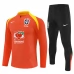 Brazil Dječji Trenirka za Trening Komplet 2025/26 - 1-4 Zip Orange