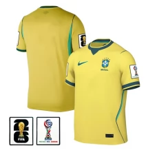 Brazil Domaći Dres Svjetsko Prvenstvo 2026 s Patch