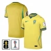 Brazil Domaći Dres Svjetsko Prvenstvo 2026 s Patch