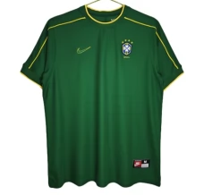 Brazil Golmanski Nogometni Dresovi Domaći Retro 1998