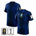 Brazil Gostujući Dres Svjetsko Prvenstvo 2026 s Patch