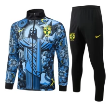 Brazil Jakna Trenirka Komplet 2024/25 - Plava