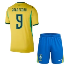 Brazil João Pedro 9 Dječji Domaći Kit Svjetsko Prvenstvo 2026