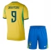 Brazil João Pedro 9 Dječji Domaći Kit Svjetsko Prvenstvo 2026
