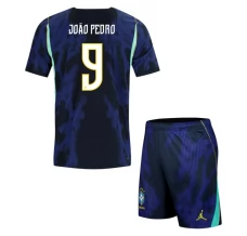 Brazil João Pedro 9 Dječji Gostujući Kit Svjetsko Prvenstvo 2026