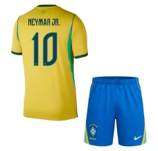 Brazil Neymar Jr. 10 Dječji Domaći Kit Svjetsko Prvenstvo 2026