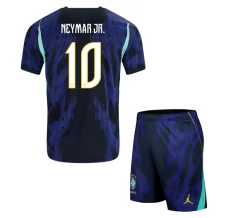 Brazil Neymar Jr. 10 Dječji Gostujući Kit Svjetsko Prvenstvo 2026