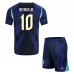 Brazil Neymar Jr. 10 Dječji Gostujući Kit Svjetsko Prvenstvo 2026