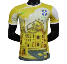 Brazil Nogometni Dresovi Domaći Palacio Do Sol 2025/26