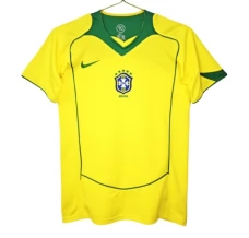 Brazil Nogometni Dresovi Domaći Retro 2004