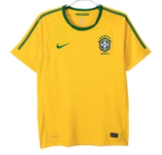 Brazil Nogometni Dresovi Domaći Retro 2010