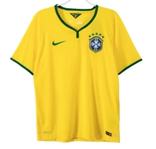 Brazil Nogometni Dresovi Domaći Retro 2014