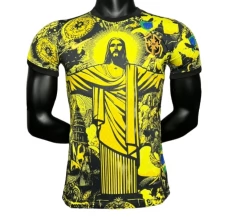 Brazil Nogometni Dresovi Domaći Special Edition Yellow 2024