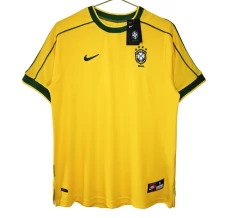 Brazil Retro Domaći Dres 1998 Brazil Retro Domaći Dres 1998