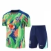 Brazil Trening Majica Komplet 2025/26 - Shorts Zelena