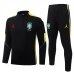 Brazil Trenirka 2026/27 - 1-4 Zip Crna