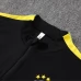 Brazil Trenirka Dječji 2026/27 - 1-4 Zip Crna