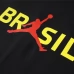 Brazil Trenirka Dječji 2026/27 - 1-4 Zip Crna