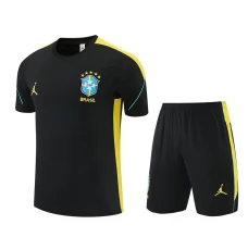 Brazil Trenirka(Dres+Shorts) Dječji 2026/27 Crna