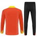Brazil Trenirka za Trening Komplet 2025/26 - 1-4 Zip Orange