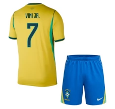 Brazil Vini Jr. 7 Dječji Domaći Kit Svjetsko Prvenstvo 2026