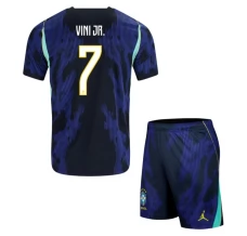 Brazil Vini Jr. 7 Dječji Gostujući Kit Svjetsko Prvenstvo 2026