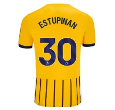 Brighton Hove Albion Estupinan 30 Nogometni Dresovi Gostujući 2024/25