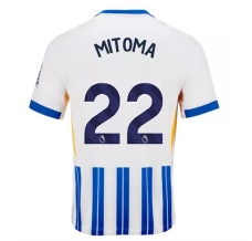 Brighton Hove Albion Mitoma 22 Nogometni Dresovi Domaći 2024/25