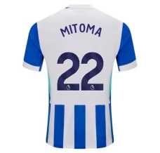 Brighton Hove Albion Mitoma 22 Nogometni Dresovi Domaći 2025/26
