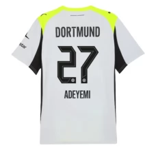 BVB Borussia Dortmund Adeyemi 27 Gostujući Nogometni Dresovi 2025/26 Komplet